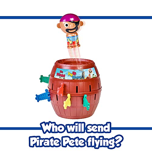 TOMY Pop Up Pirate Classic Children's Action Game