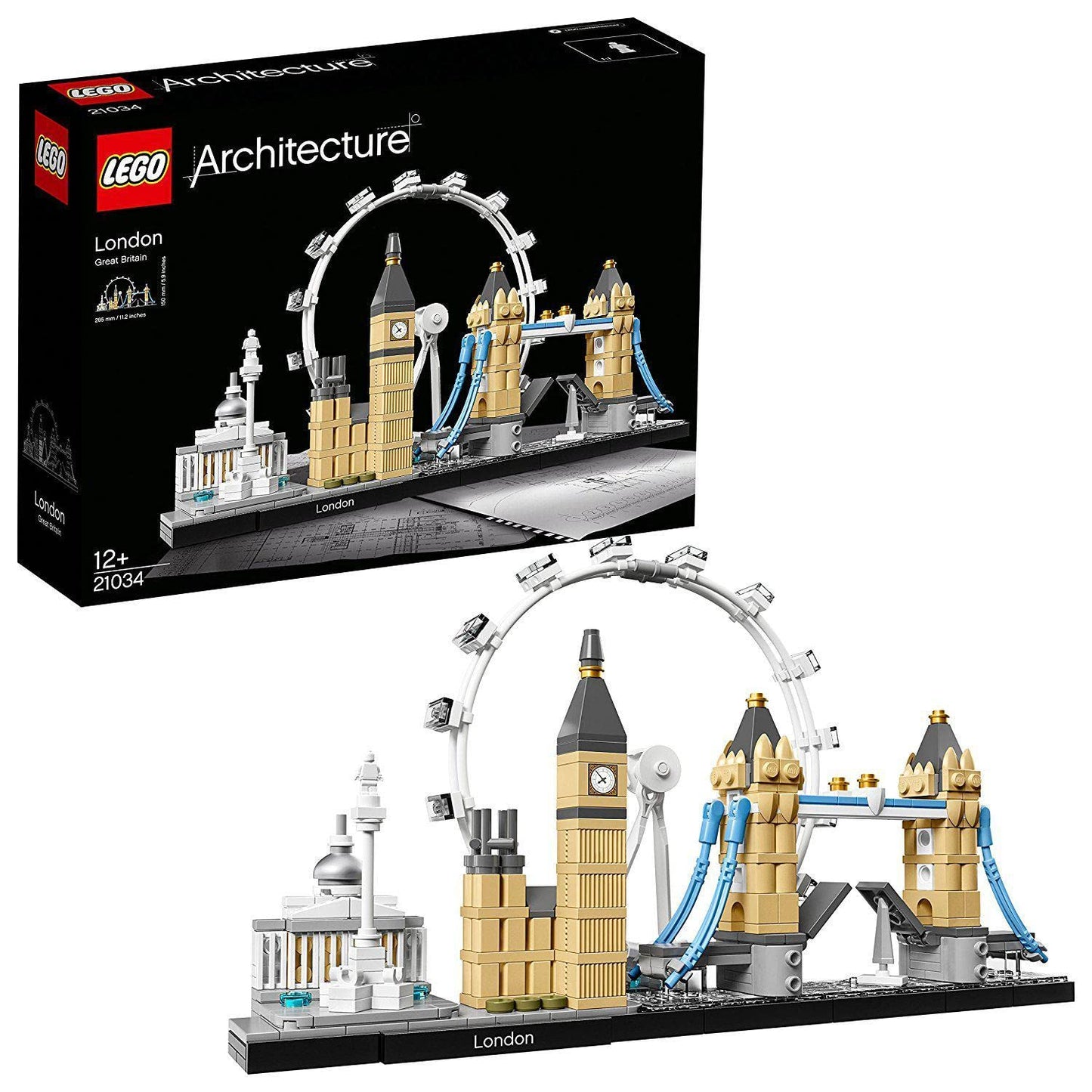 LEGO Architecture Skyline Model Building Set