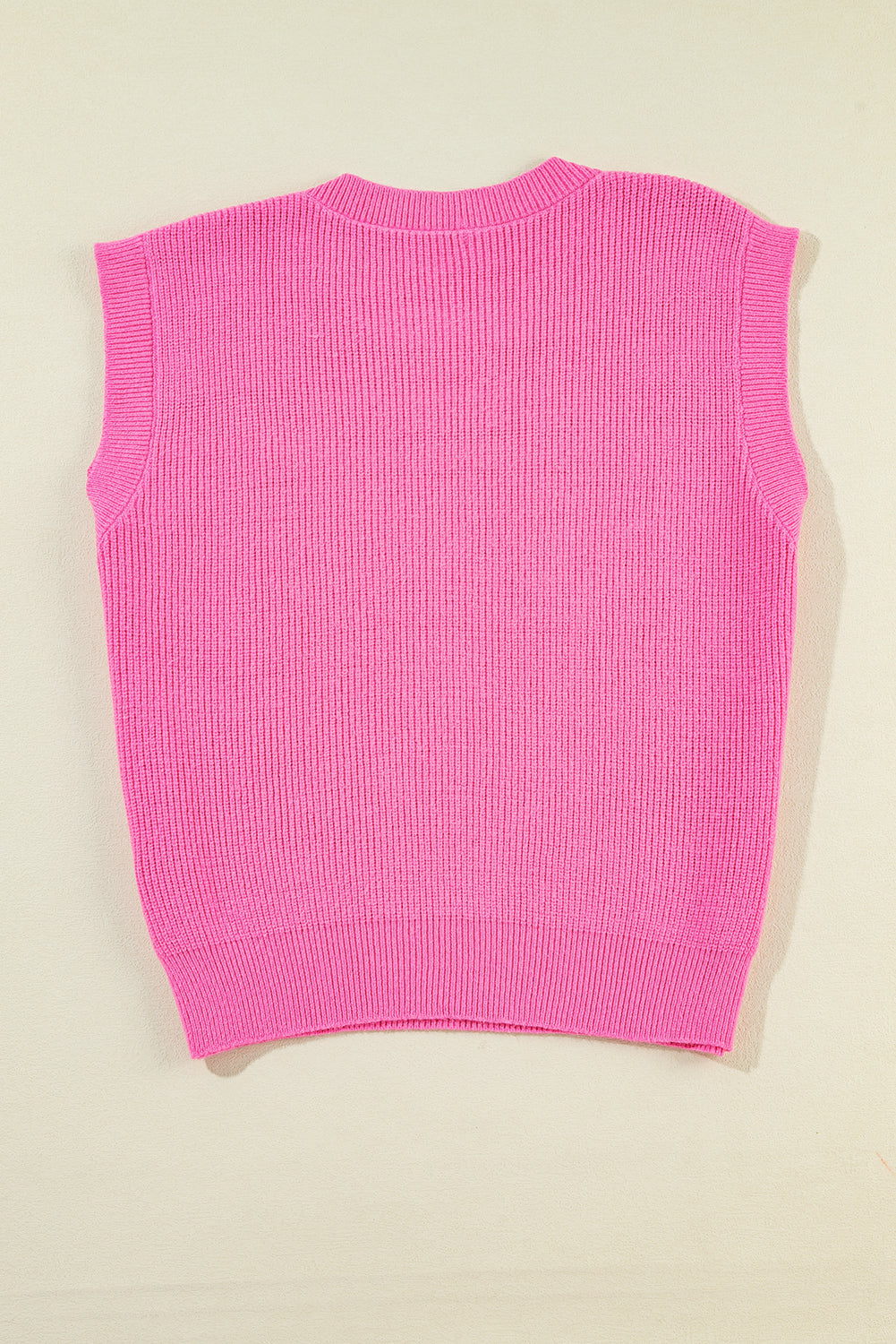 Gilet tricoté drapeau américain étincelant bleui