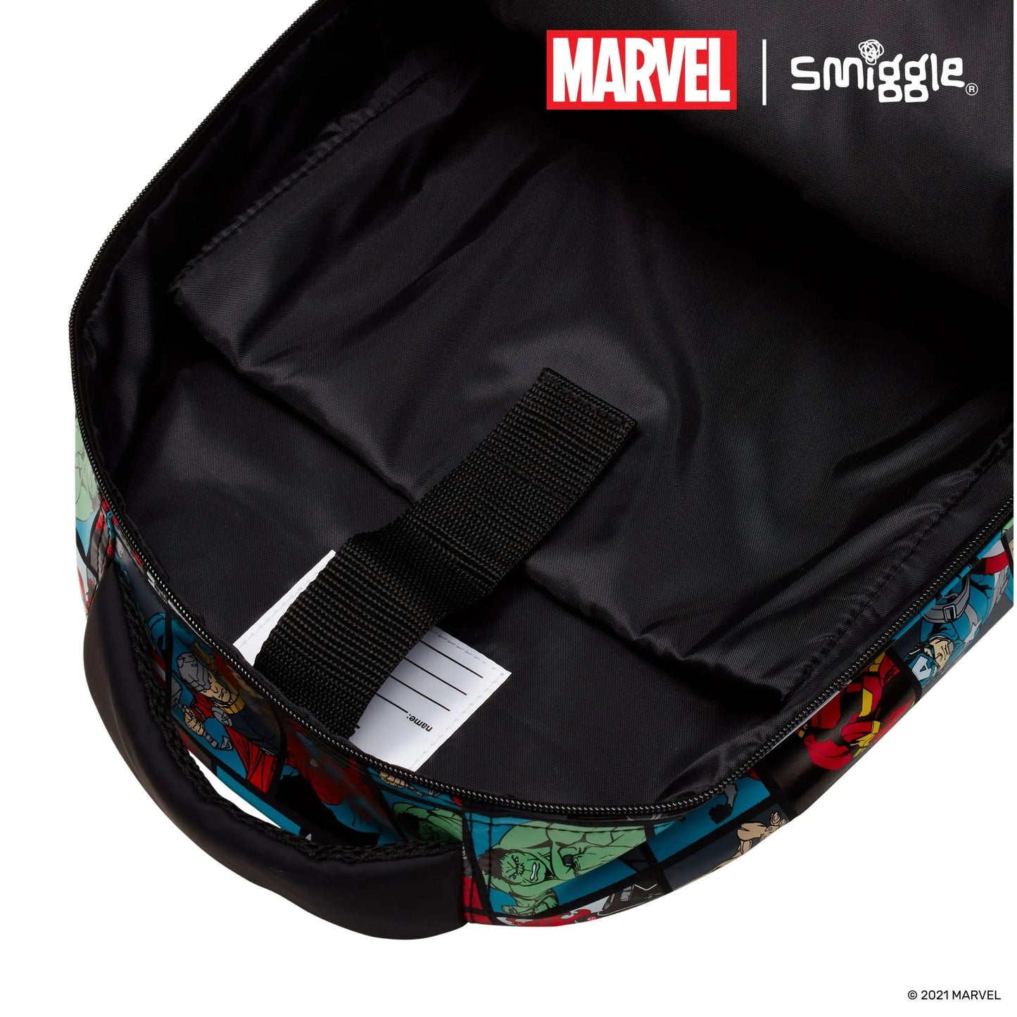 Smiggle Marvel Superhero Spider-Man Children Stationery School Bag
