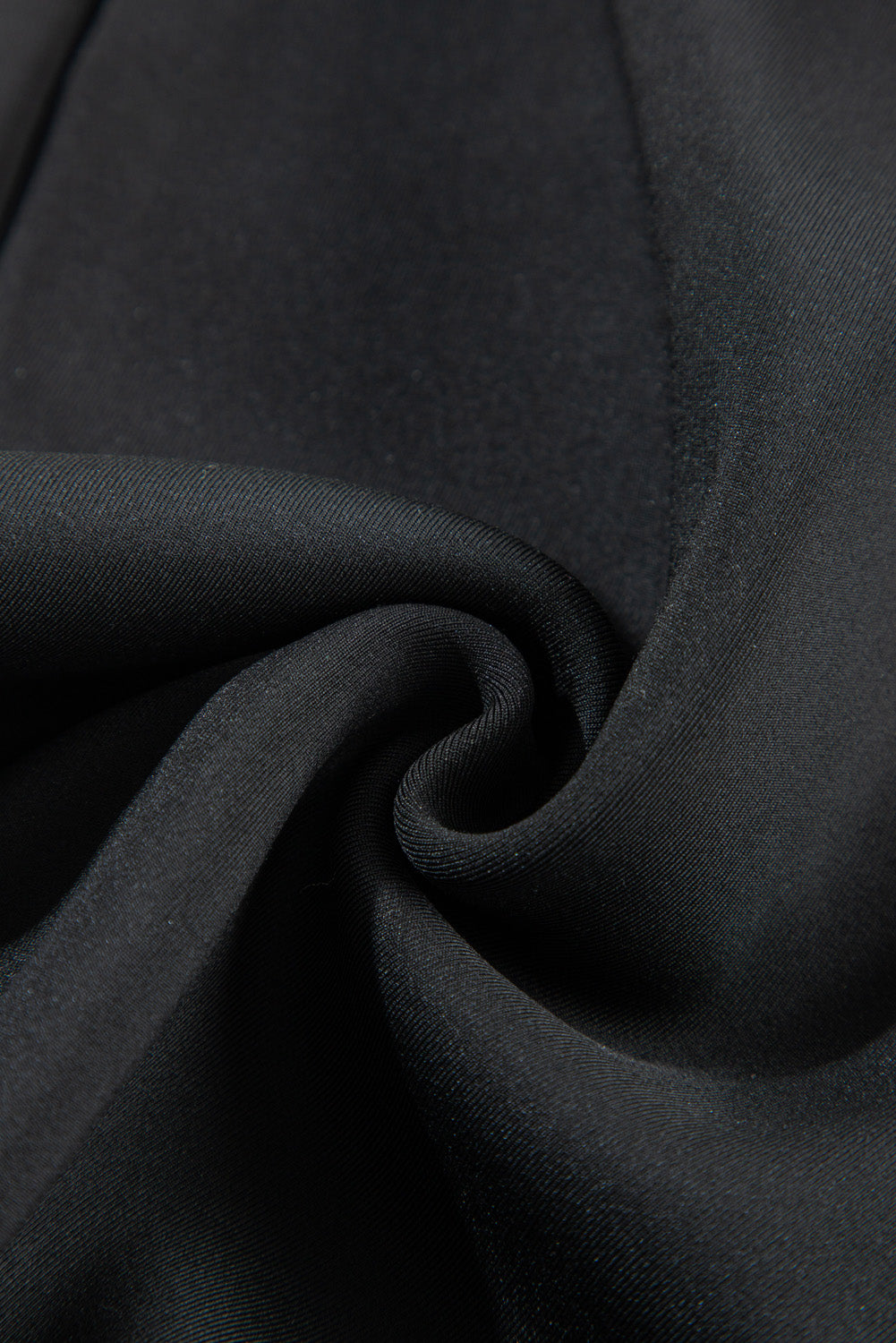 Leggings taille haute d'hiver avec doublure en polaire noire