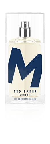 Ted Baker M EDT, Unique Notes of Mandarin, Bergamot and Cardamom, Man Eau de Toilette, 75ml