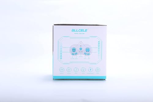 ALLCELE Robot Toys, Rechargeable Kids RC Robots for Girls & Boys