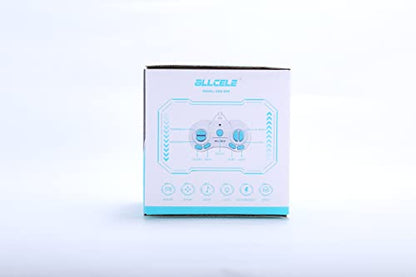 ALLCELE Robot Toys, Rechargeable Kids RC Robots for Girls & Boys