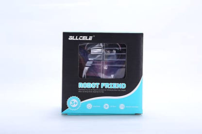 ALLCELE Robot Toys, Rechargeable Kids RC Robots for Girls & Boys