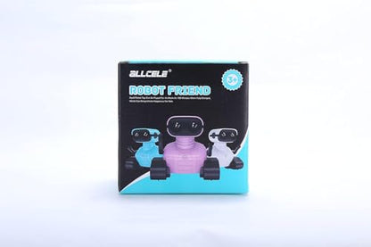 ALLCELE Robot Toys, Rechargeable Kids RC Robots for Girls & Boys