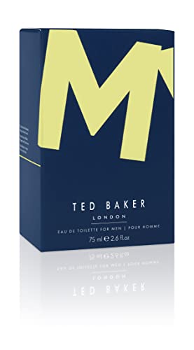 Ted Baker M EDT, Unique Notes of Mandarin, Bergamot and Cardamom, Man Eau de Toilette, 75ml