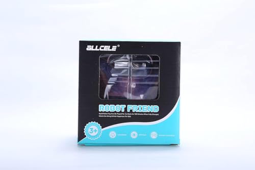 ALLCELE Robot Toys, Rechargeable Kids RC Robots for Girls & Boys