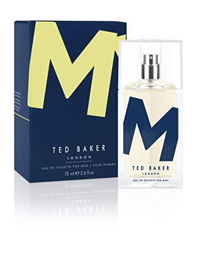 Ted Baker M EDT, Unique Notes of Mandarin, Bergamot and Cardamom, Man Eau de Toilette, 75ml