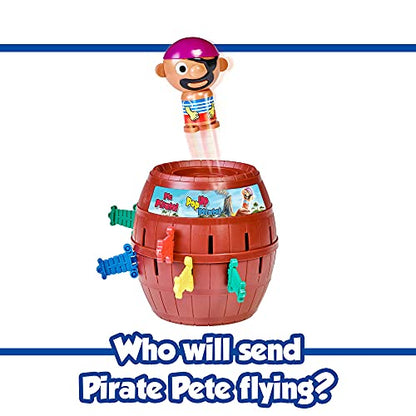 TOMY Pop Up Pirate Classic Children's Action Game