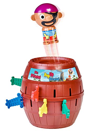 TOMY Pop Up Pirate Classic Children's Action Game