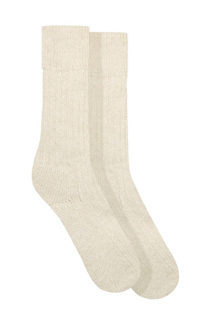 Alpaca Cushion Sole Walking Socks