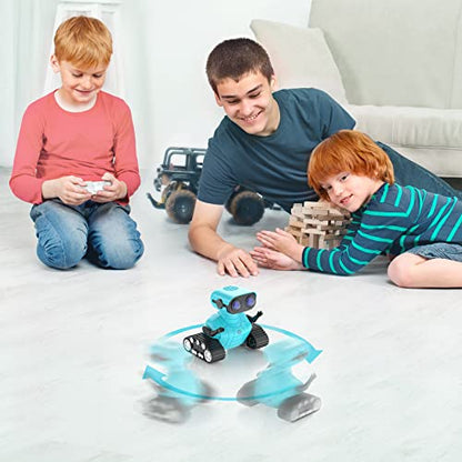 ALLCELE Robot Toys, Rechargeable Kids RC Robots for Girls & Boys