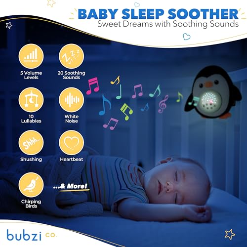 Baby Soother Cry Activated Sensor Toys Owl White Noise Sound Machine