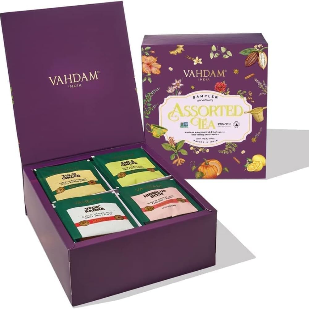 Limited Edition - Advent Calendar 2024 Tea Bags Gift Set