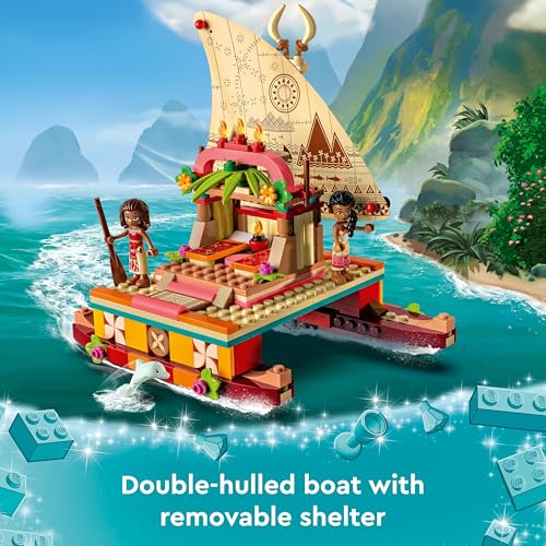 LEGO | Disney Princess Moana's Wayfinding Boat Set