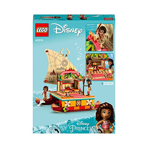 LEGO | Disney Princess Moana's Wayfinding Boat Set