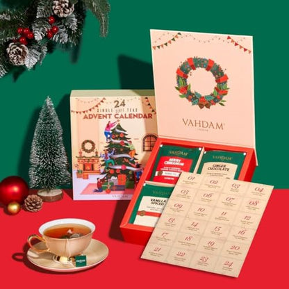 Limited Edition - Advent Calendar 2024 Tea Bags Gift Set