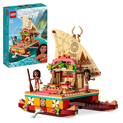 LEGO | Disney Princess Moana's Wayfinding Boat Set