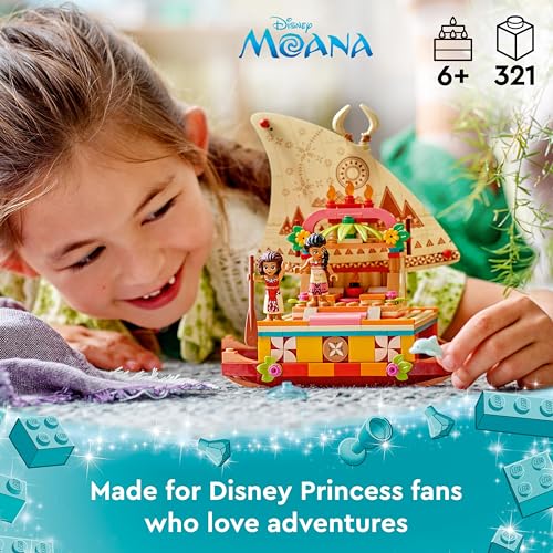 LEGO | Disney Princess Moana's Wayfinding Boat Set