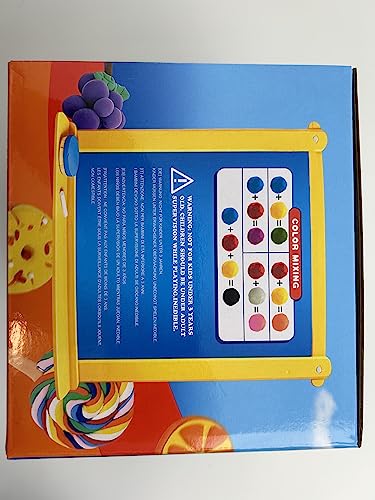 SAGO BROTHERS Air Dry Clay,24 Colors Modelling Clay with 3 Tools & Project Booklet