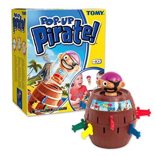 TOMY Pop Up Pirate Classic Children's Action Game