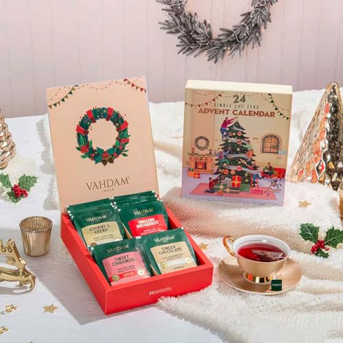 Limited Edition - Advent Calendar 2024 Tea Bags Gift Set