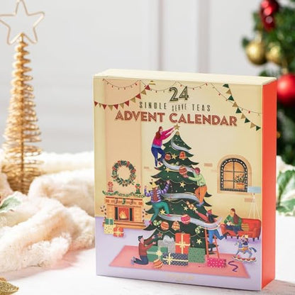 Limited Edition - Advent Calendar 2024 Tea Bags Gift Set