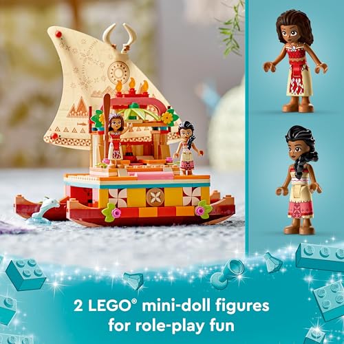 LEGO | Disney Princess Moana's Wayfinding Boat Set