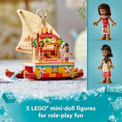 LEGO | Disney Princess Moana's Wayfinding Boat Set