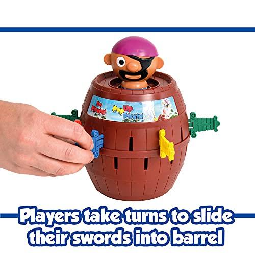 TOMY Pop Up Pirate Classic Children's Action Game