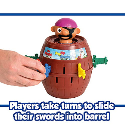 TOMY Pop Up Pirate Classic Children's Action Game