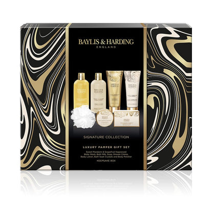 Baylis & Harding Sweet Mandarin & Grapefruit Ultimate Bathing Large Gift Set (Pack of 1) - Vegan Friendly