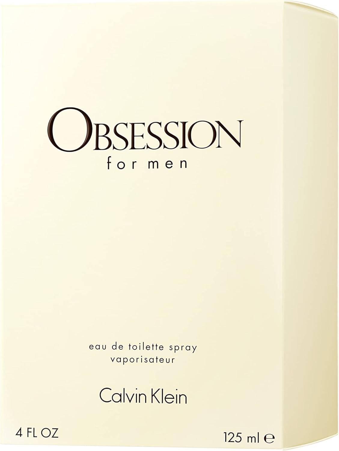 CALVIN KLEIN OBSESSION FOR MEN EDT 125ML