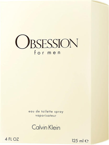 CALVIN KLEIN OBSESSION FOR MEN EDT 125ML