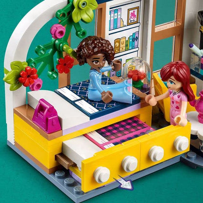 LEGO  Friends Aliya's Room, Mini Sleepover Party Bedroom Playset