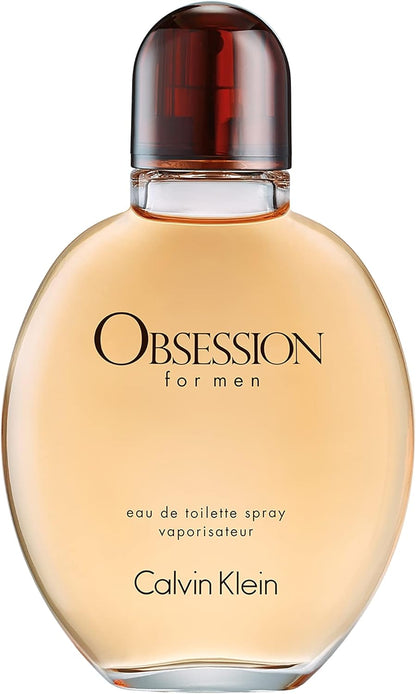 CALVIN KLEIN OBSESSION FOR MEN EDT 125ML