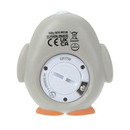 Nuby - Penguin shaped baby bath Digital thermometer