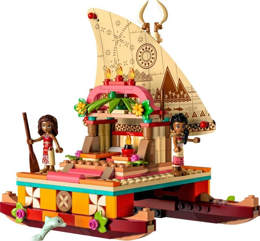 LEGO | Disney Princess Moana's Wayfinding Boat Set