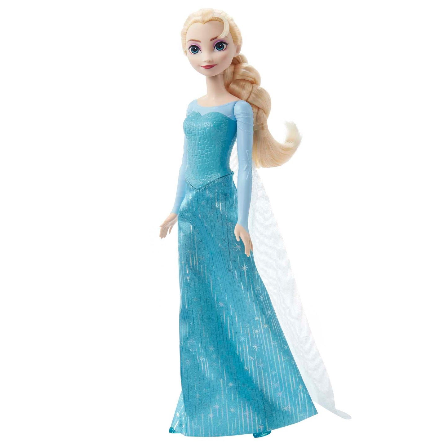 Disney Princess Elsa Posable Fashion Doll with Signature Clothing