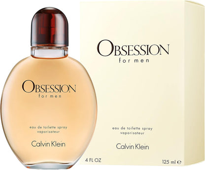 CALVIN KLEIN OBSESSION FOR MEN EDT 125ML