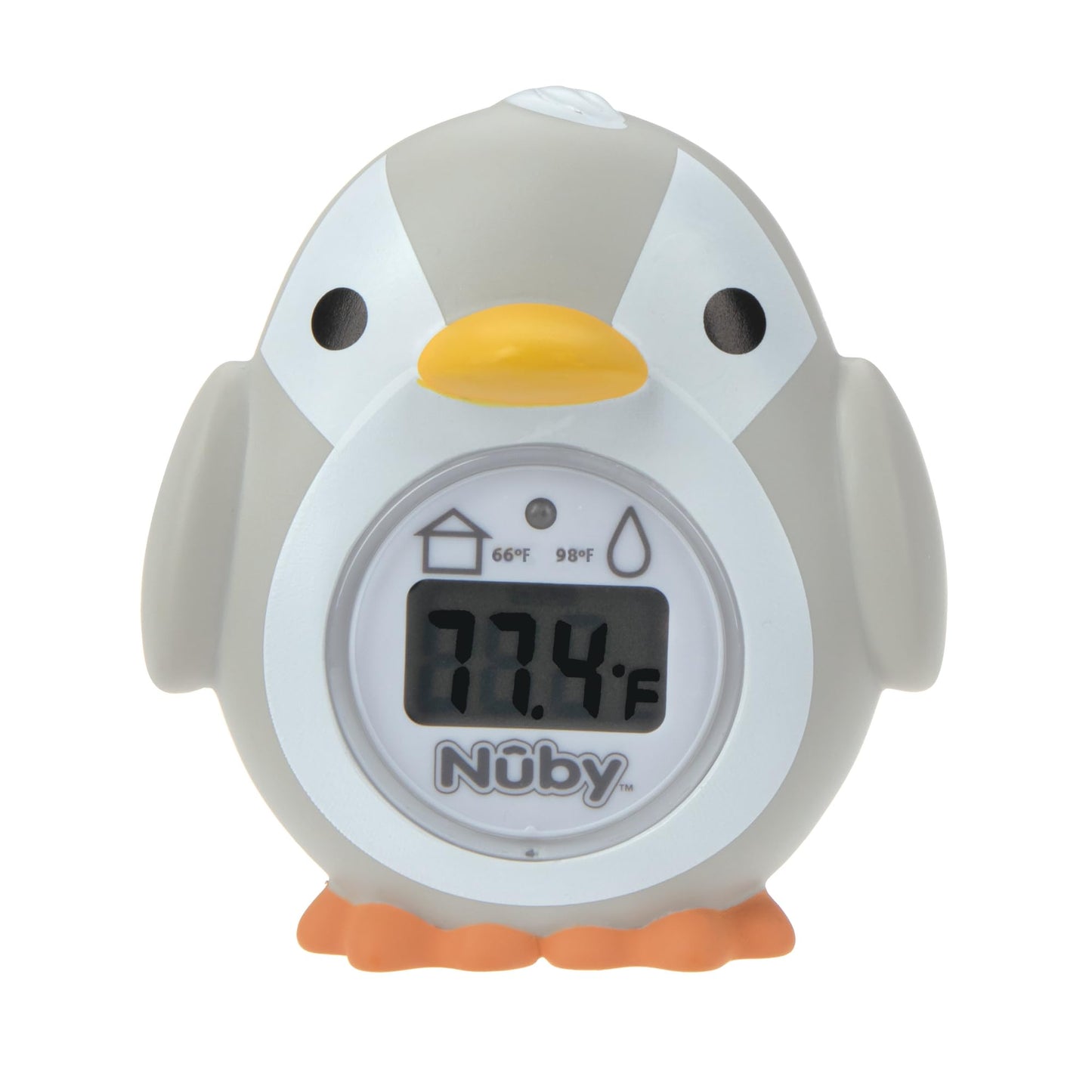 Nuby - Penguin shaped baby bath Digital thermometer