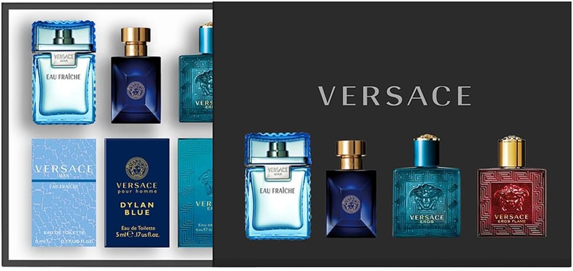 Versace Versace Miniaturen Set Man Limited Edition