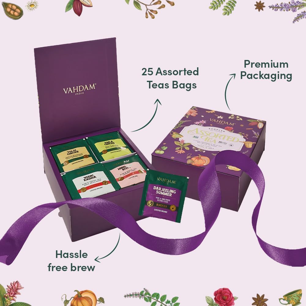 Limited Edition - Advent Calendar 2024 Tea Bags Gift Set