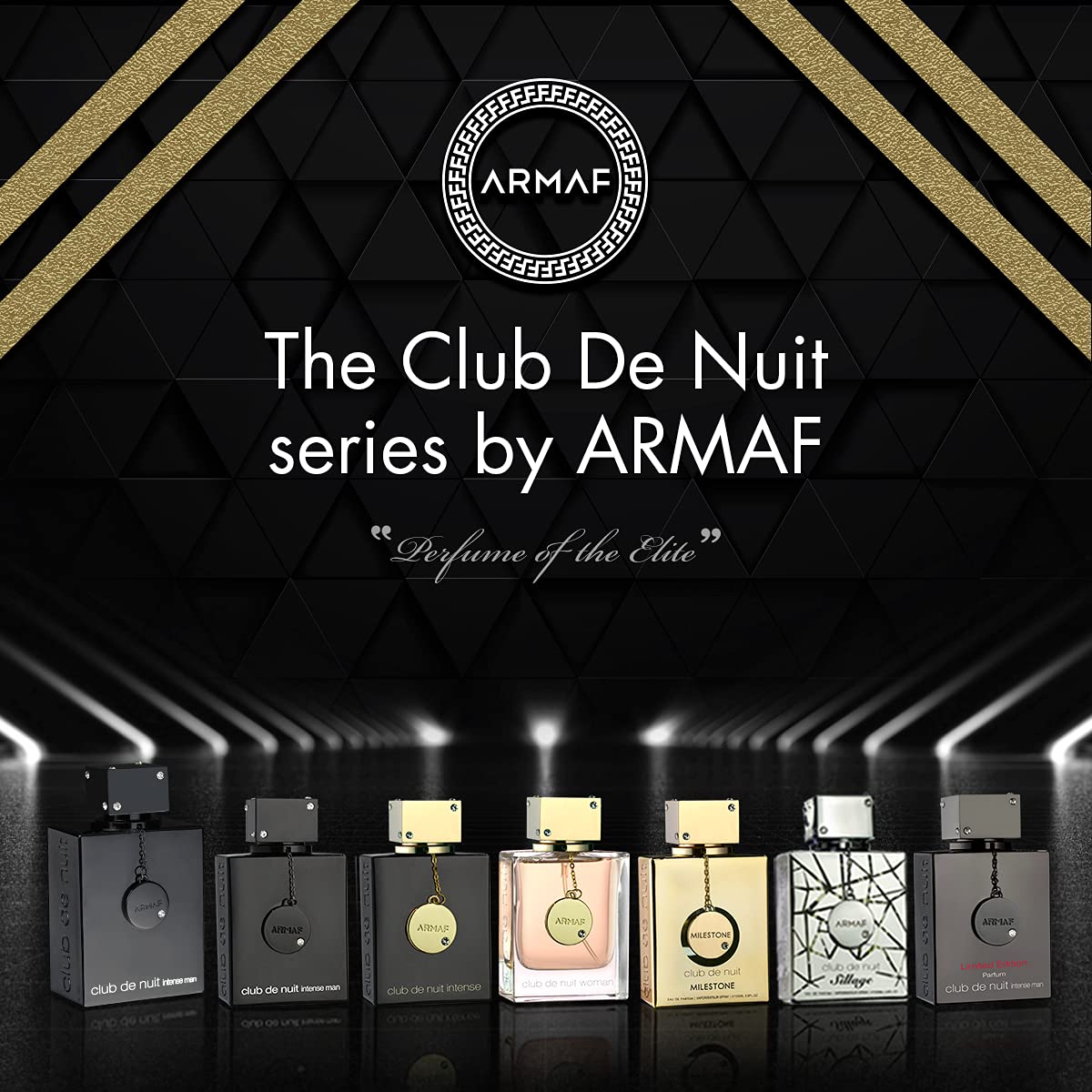 ARMAF Club De Nuit Intense Eau de Toilette for Men, 105 ml (Pack of 1)