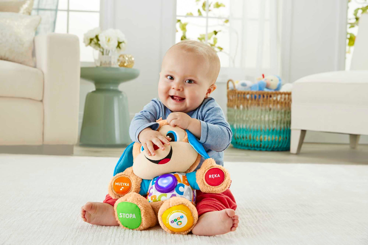 Fisher-Price Laugh & Learn Smart Stages Puppy