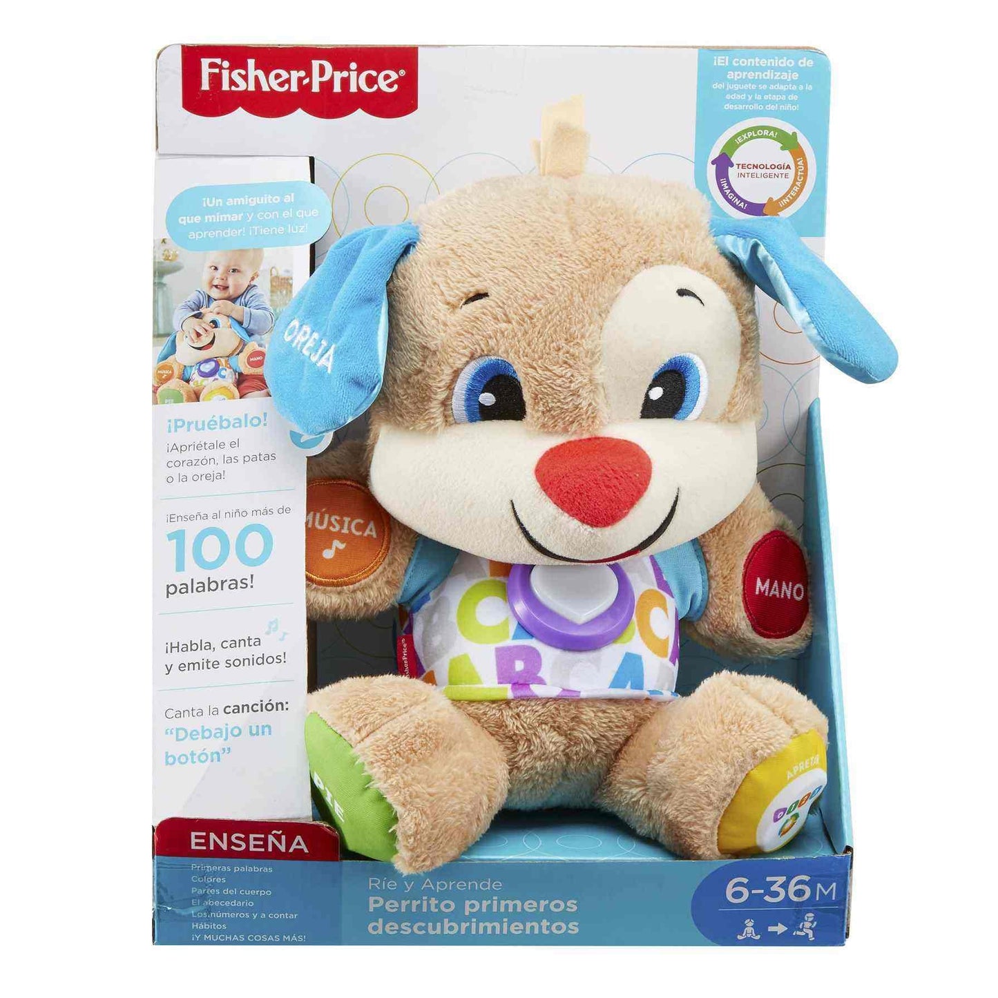 Fisher-Price Laugh & Learn Smart Stages Puppy