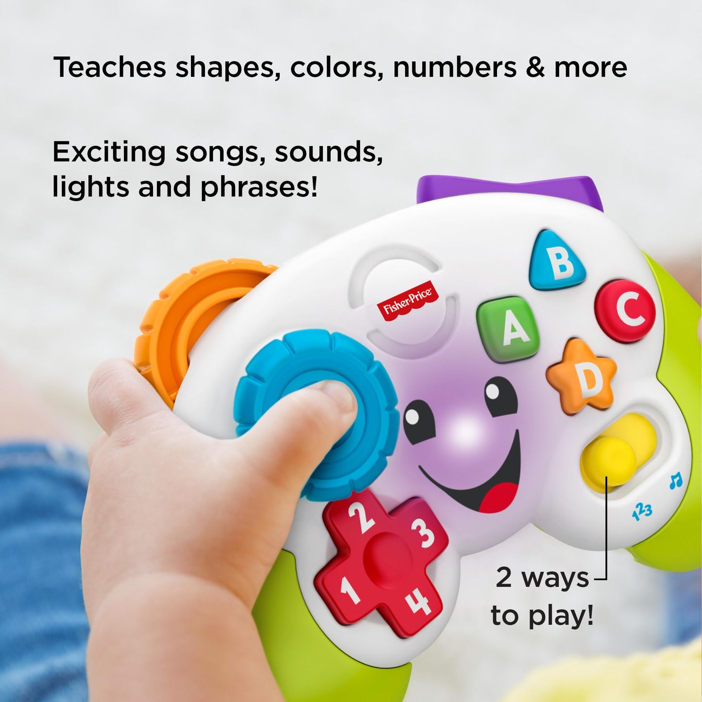 Fisher-Price Laugh & Learn Game & Learn Controller