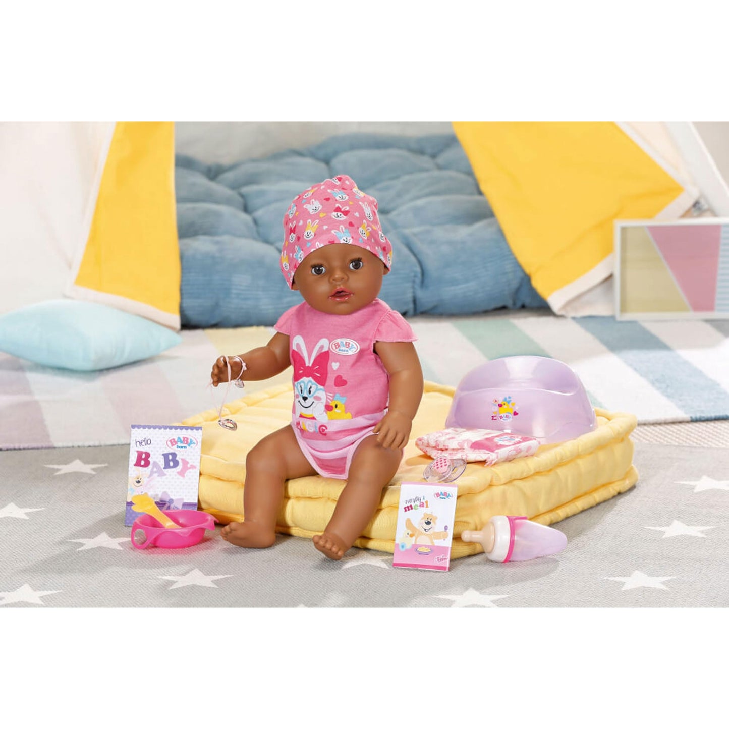 BABY born Soft Touch Girl 43cm With Magic Dummy