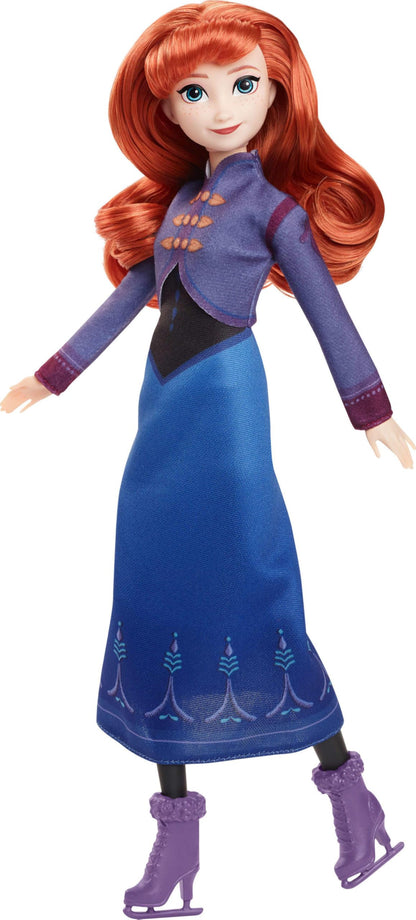 Disney Princess Elsa Posable Fashion Doll with Signature Clothing